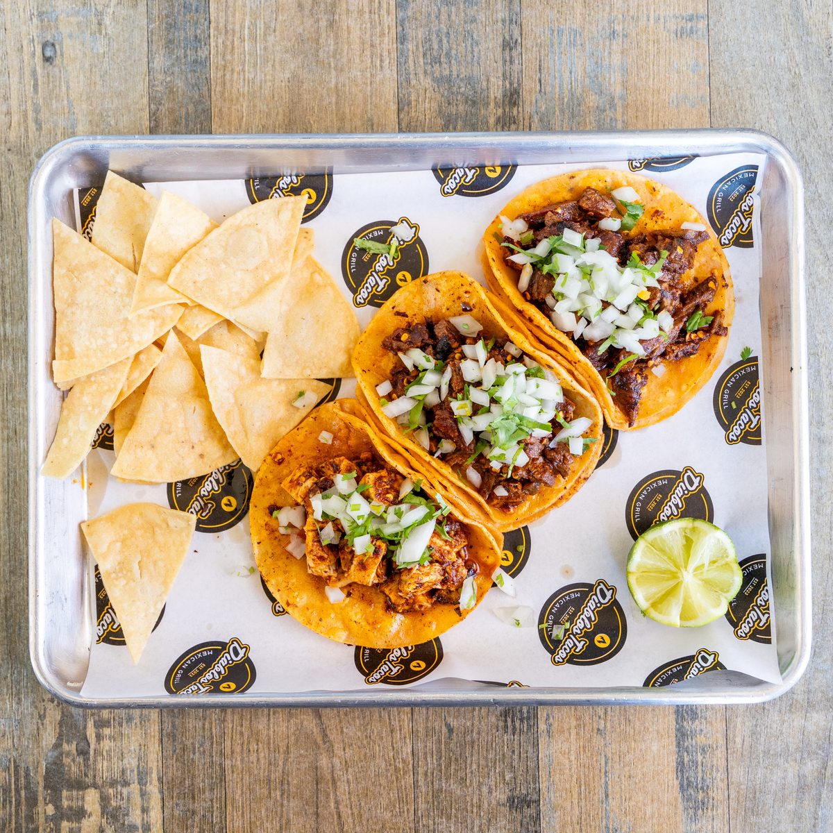 Tacos Built to Impress