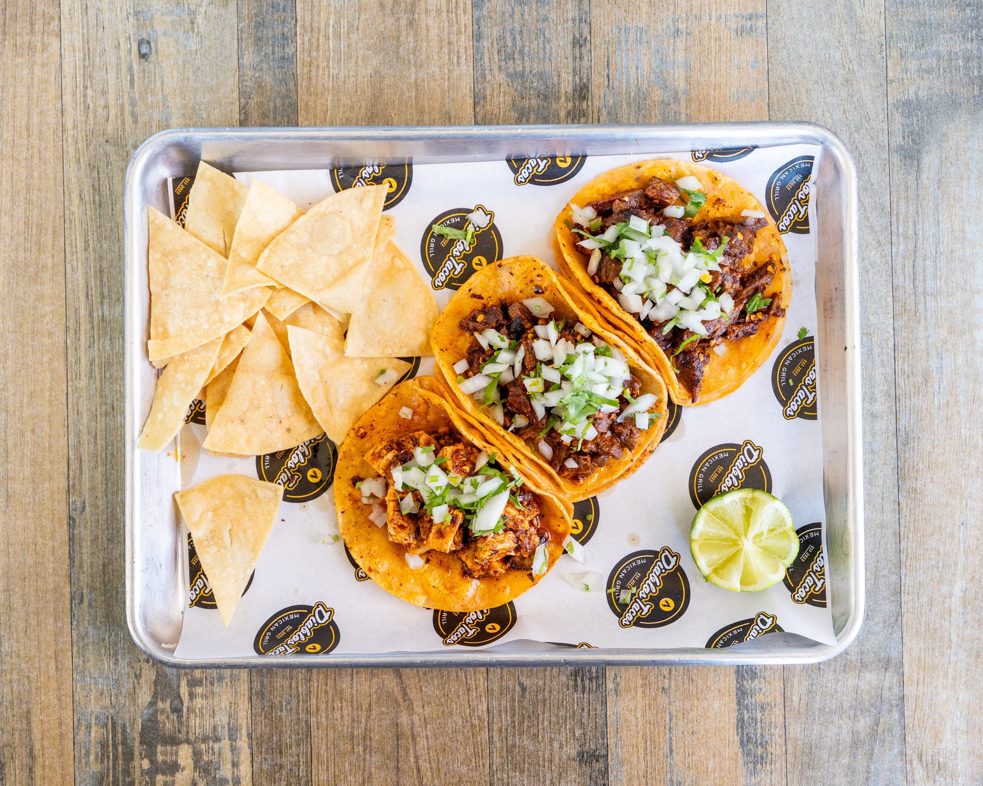 Tacos Built to Impress