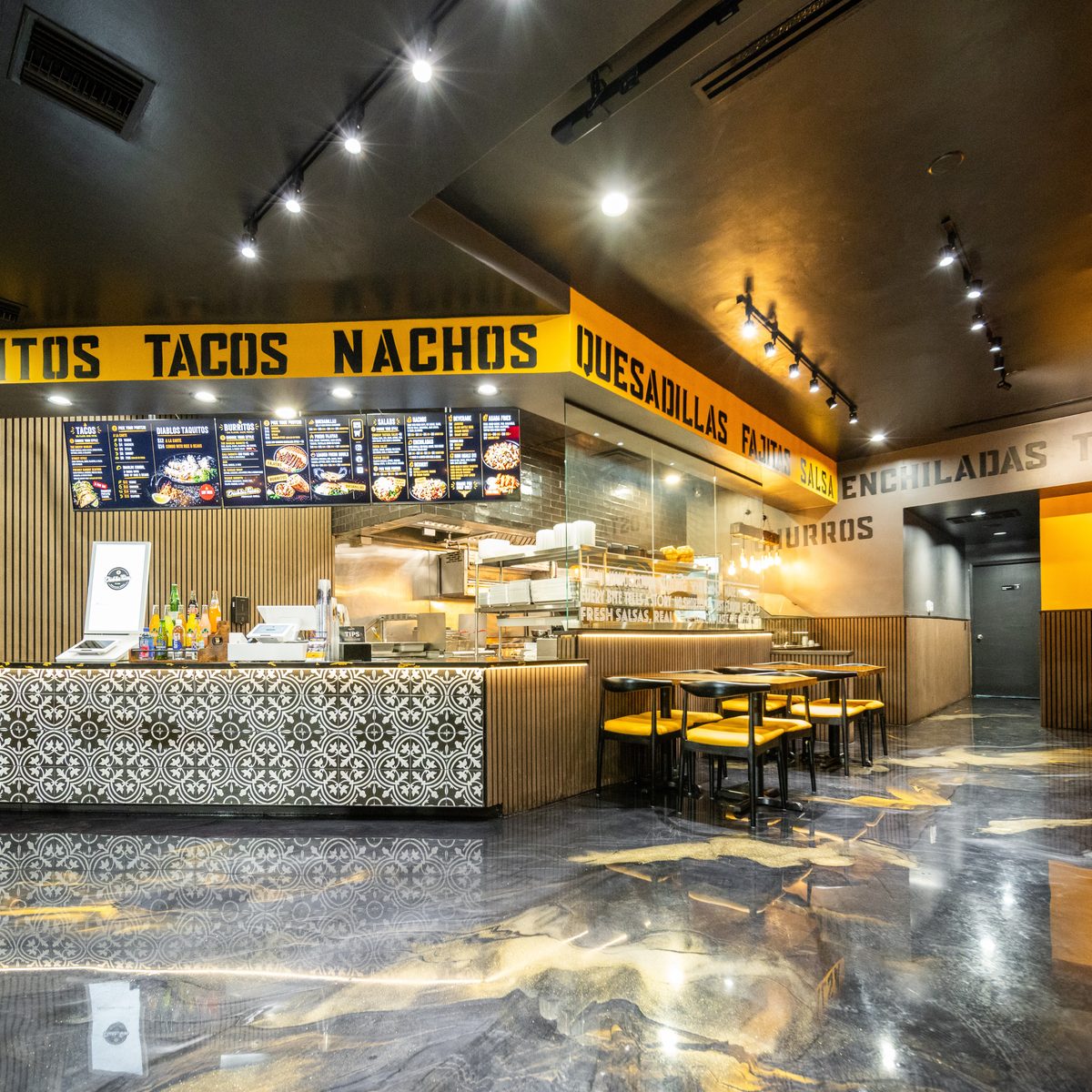Come In, Order Up